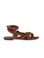 Bayan Kahve SAINT LAURENT SANDALET