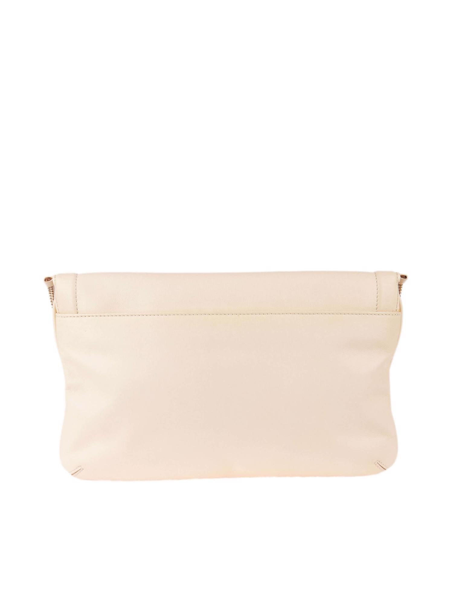 Bayan Krem JIMMY CHOO ÇANTA