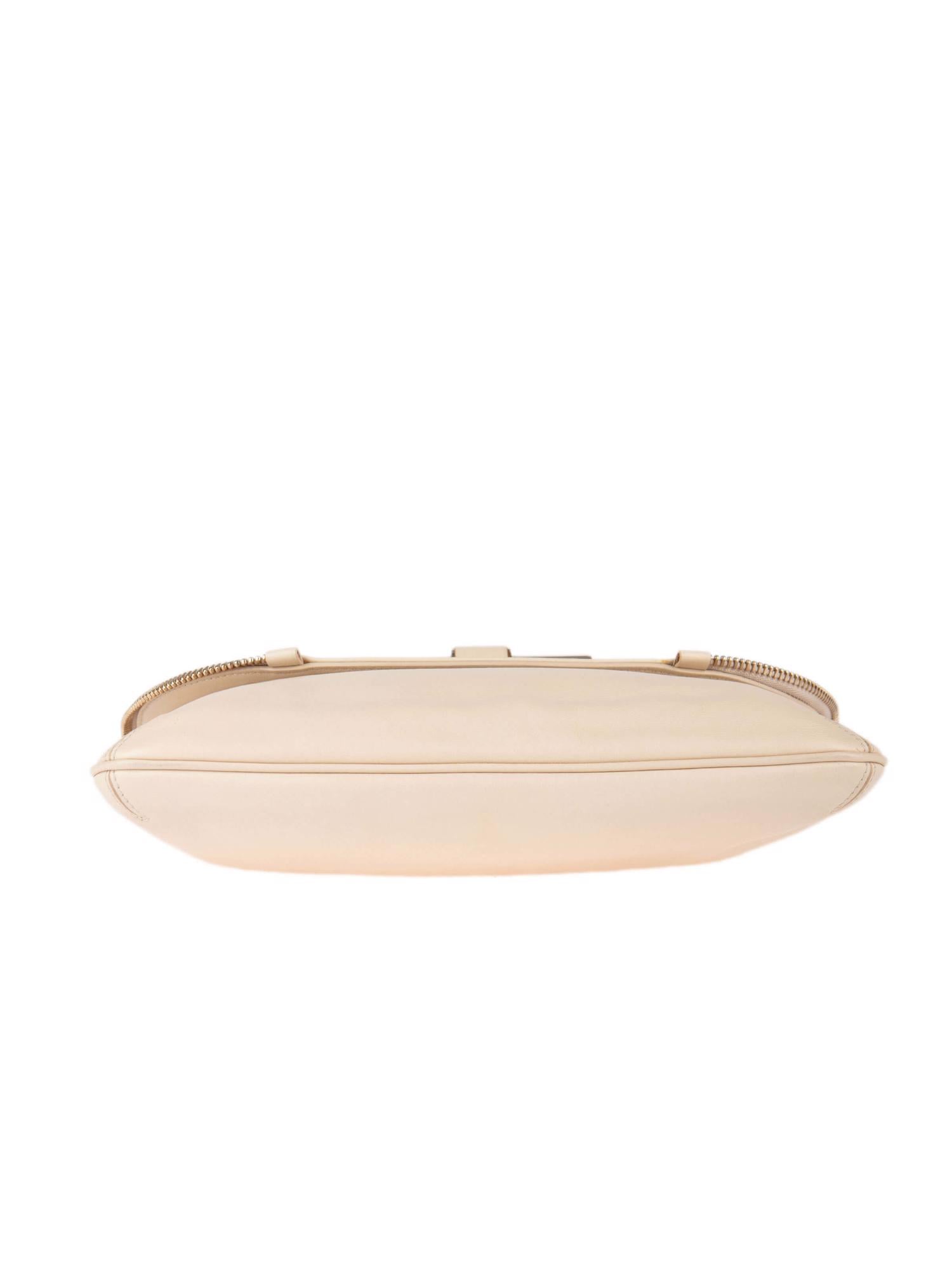 Bayan Krem JIMMY CHOO ÇANTA