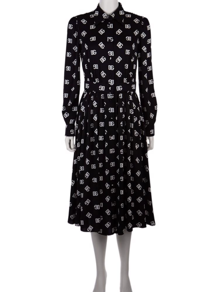Bayan Siyah DOLCE&GABBANA ELBİSE