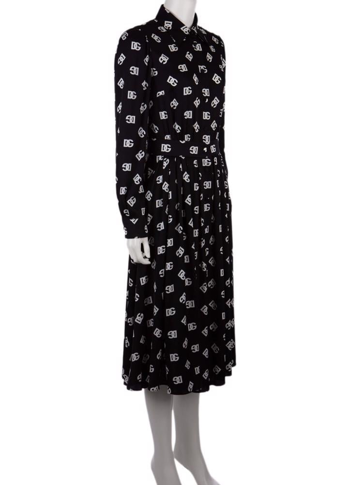 Bayan Siyah DOLCE&GABBANA ELBİSE