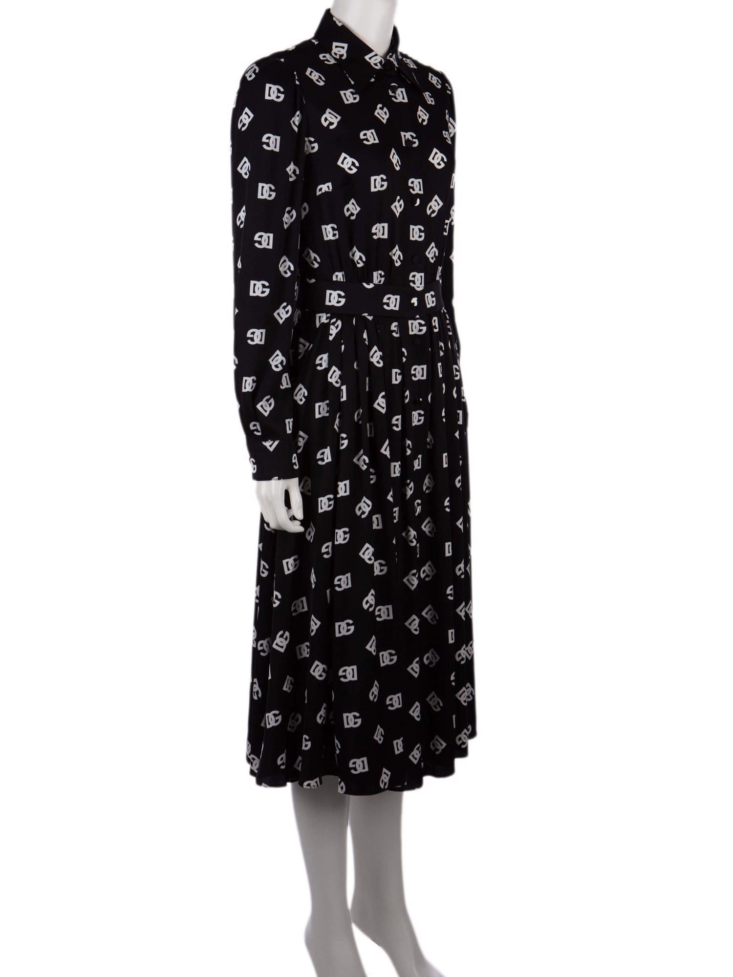 Bayan Siyah DOLCE&GABBANA ELBİSE
