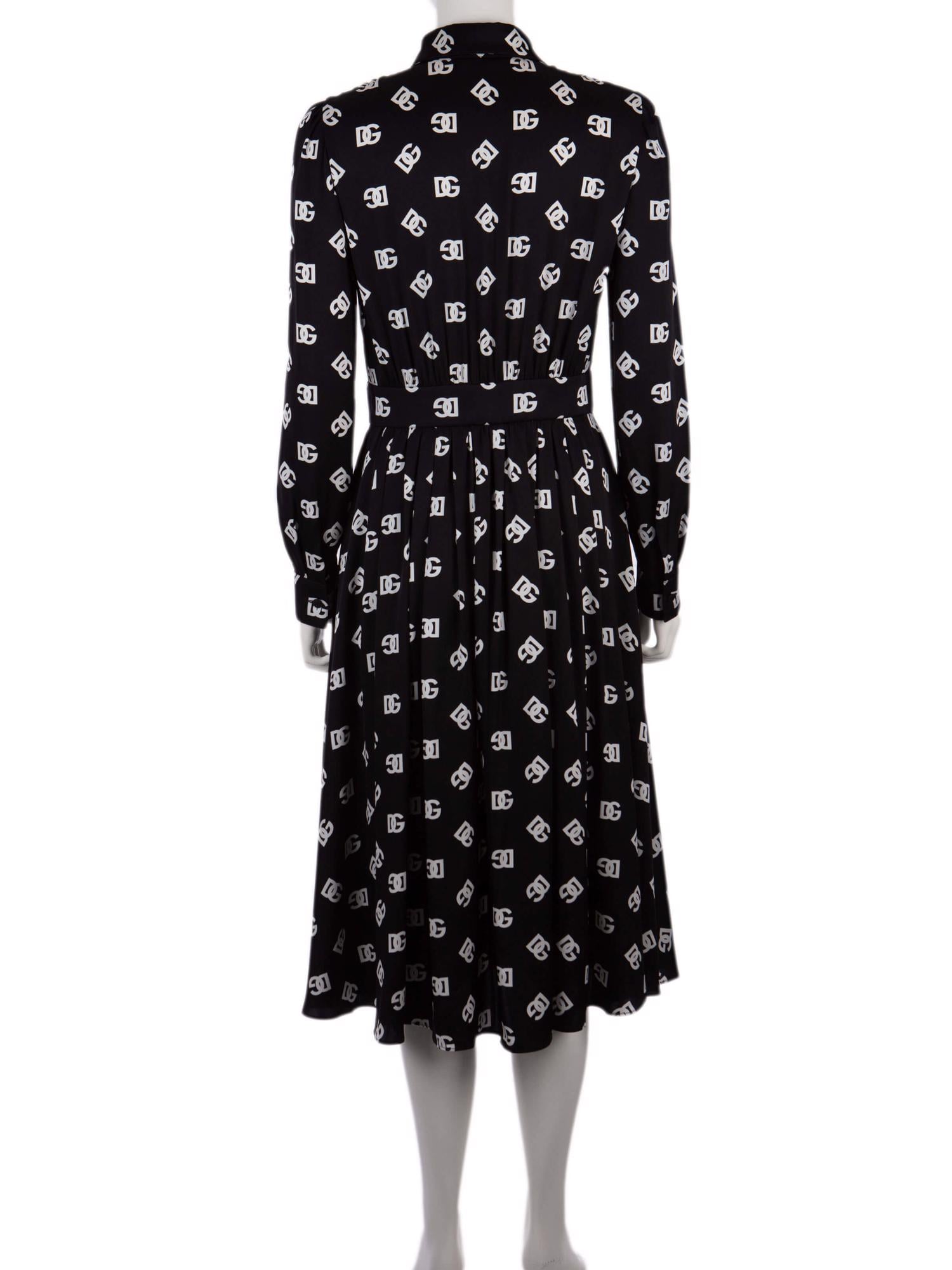 Bayan Siyah DOLCE&GABBANA ELBİSE