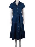 Bayan Lacivert POLO BY RALPH LAUREN JEAN ELBİSE