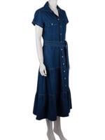 Bayan Lacivert POLO BY RALPH LAUREN JEAN ELBİSE
