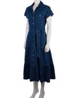 Bayan Lacivert POLO BY RALPH LAUREN JEAN ELBİSE