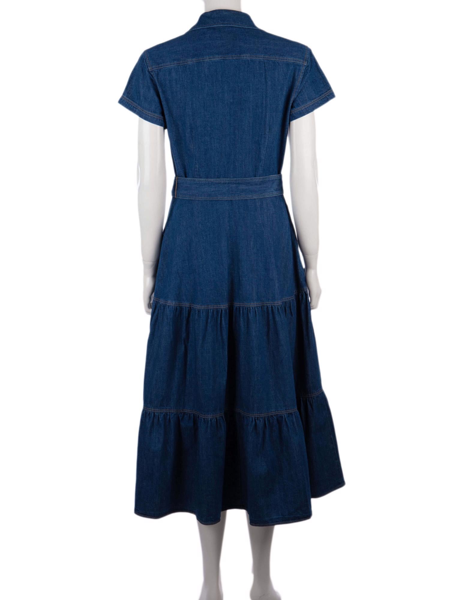 Bayan Lacivert POLO BY RALPH LAUREN JEAN ELBİSE