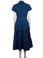 Bayan Lacivert POLO BY RALPH LAUREN JEAN ELBİSE