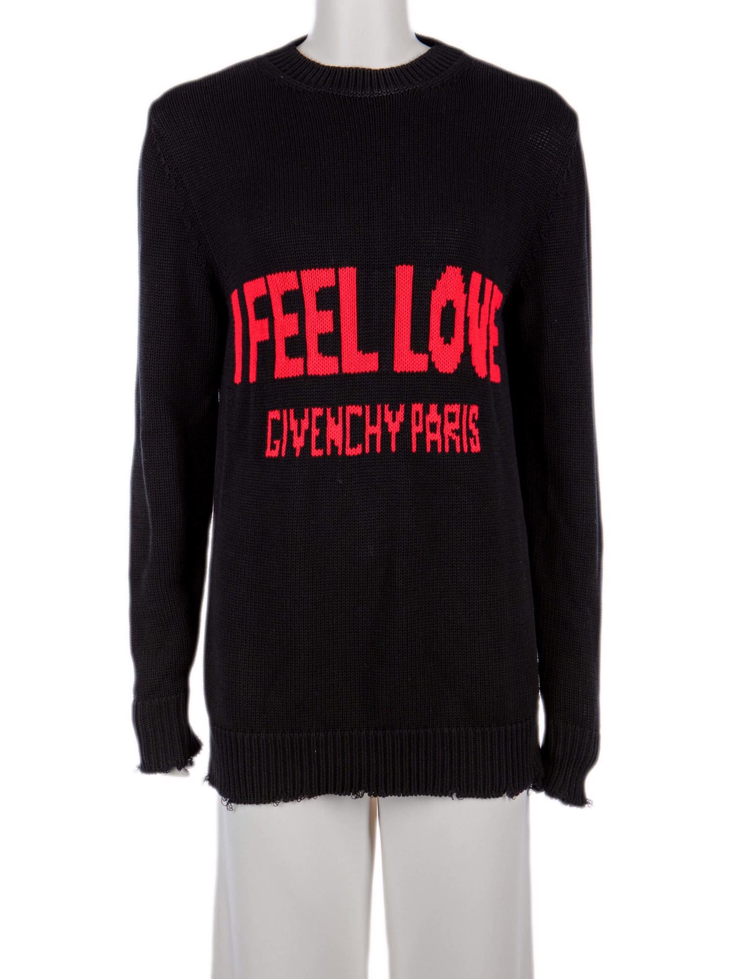 Bayan Siyah GIVENCHY KAZAK