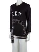 Bayan Siyah DOLCE&GABBANA SWEATSHIRT