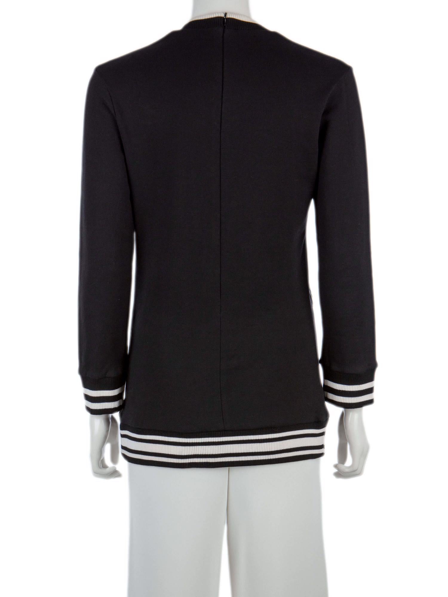 Bayan Siyah DOLCE&GABBANA SWEATSHIRT