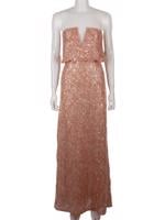 Bayan Turuncu BCBG MAX AZRIA ELBİSE