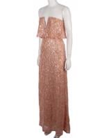 Bayan Turuncu BCBG MAX AZRIA ELBİSE