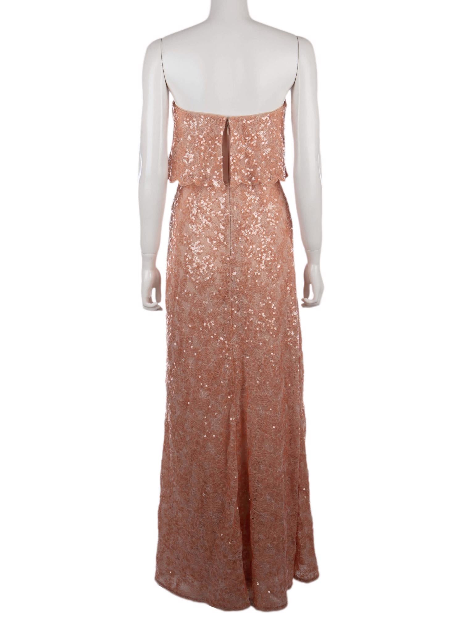 Bayan Turuncu BCBG MAX AZRIA ELBİSE