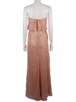 Bayan Turuncu BCBG MAX AZRIA ELBİSE