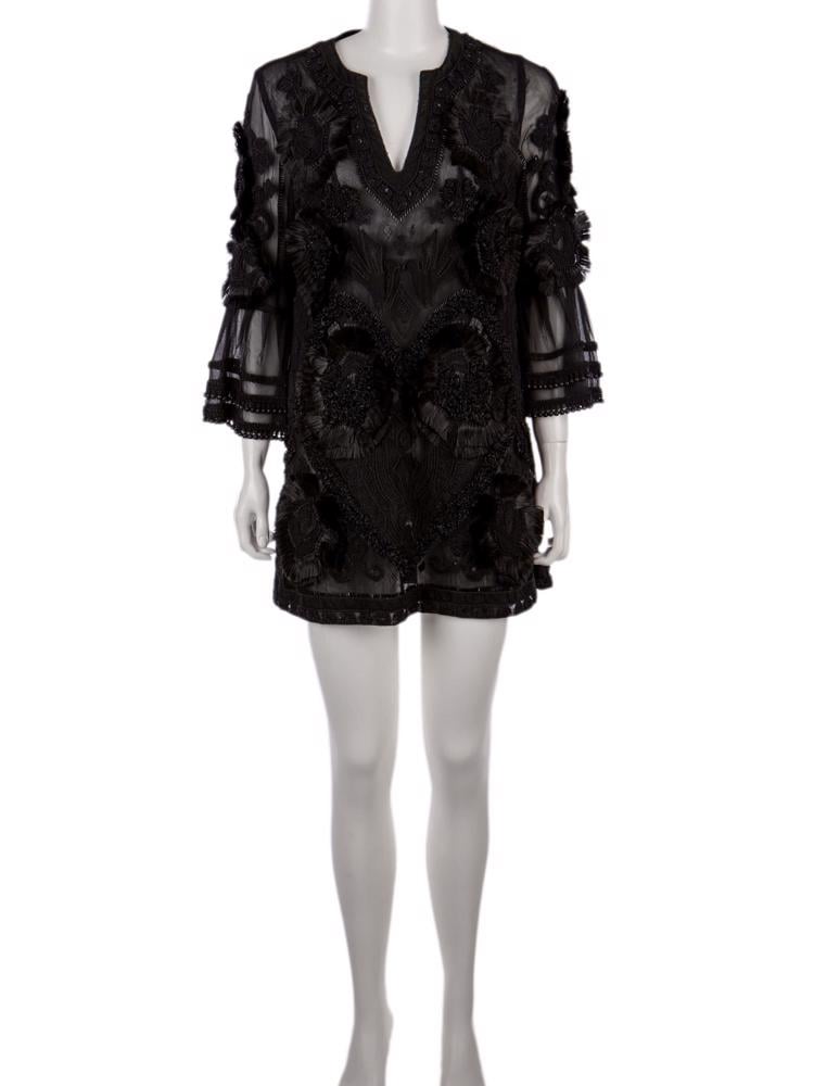 Bayan Siyah ANNA SUI ELBİSE