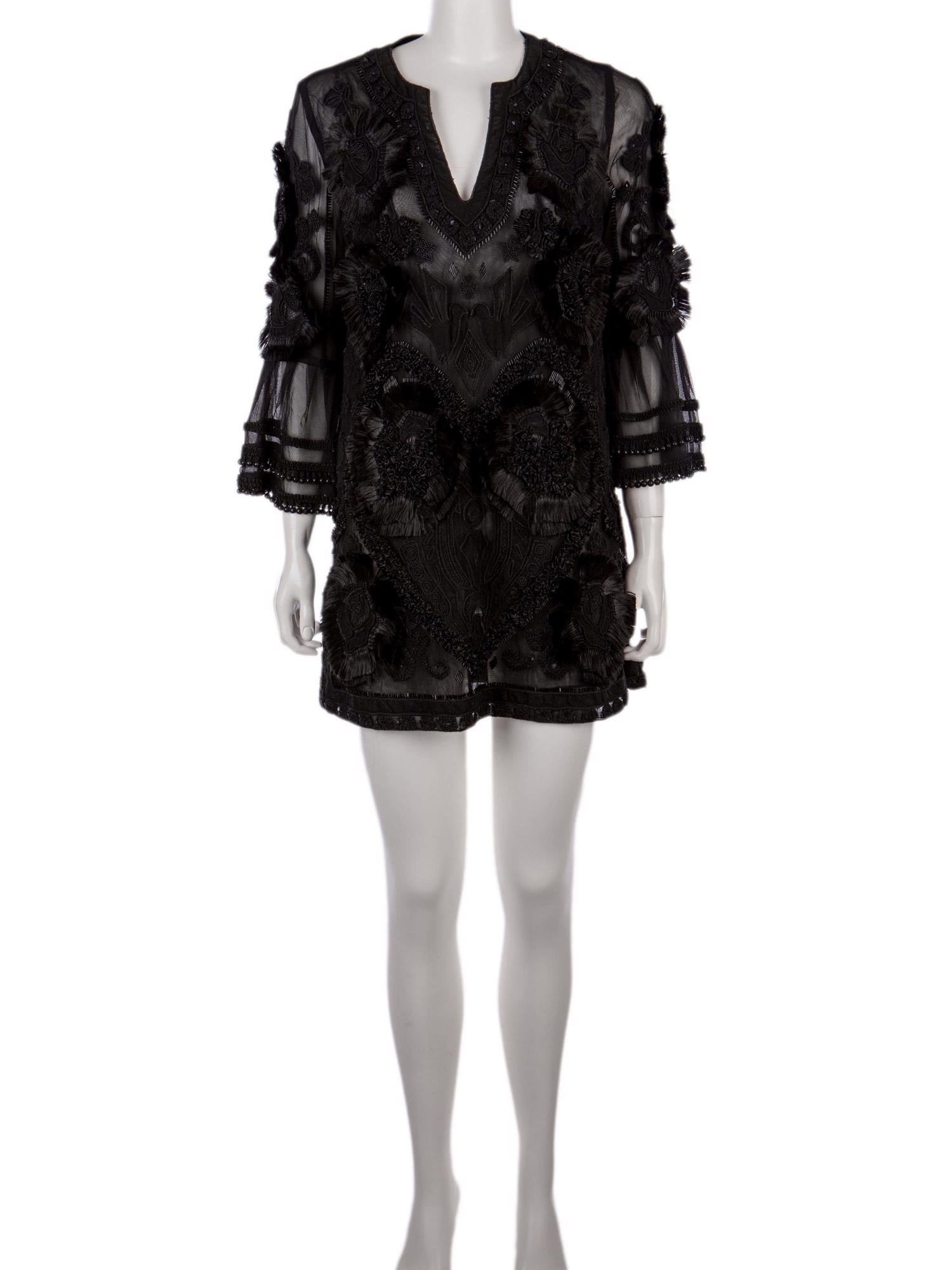 Bayan Siyah ANNA SUI ELBİSE