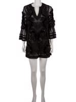 Bayan Siyah ANNA SUI ELBİSE
