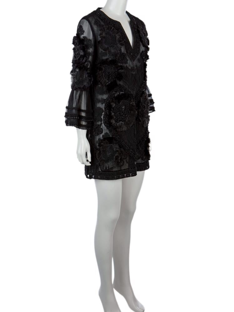 Bayan Siyah ANNA SUI ELBİSE