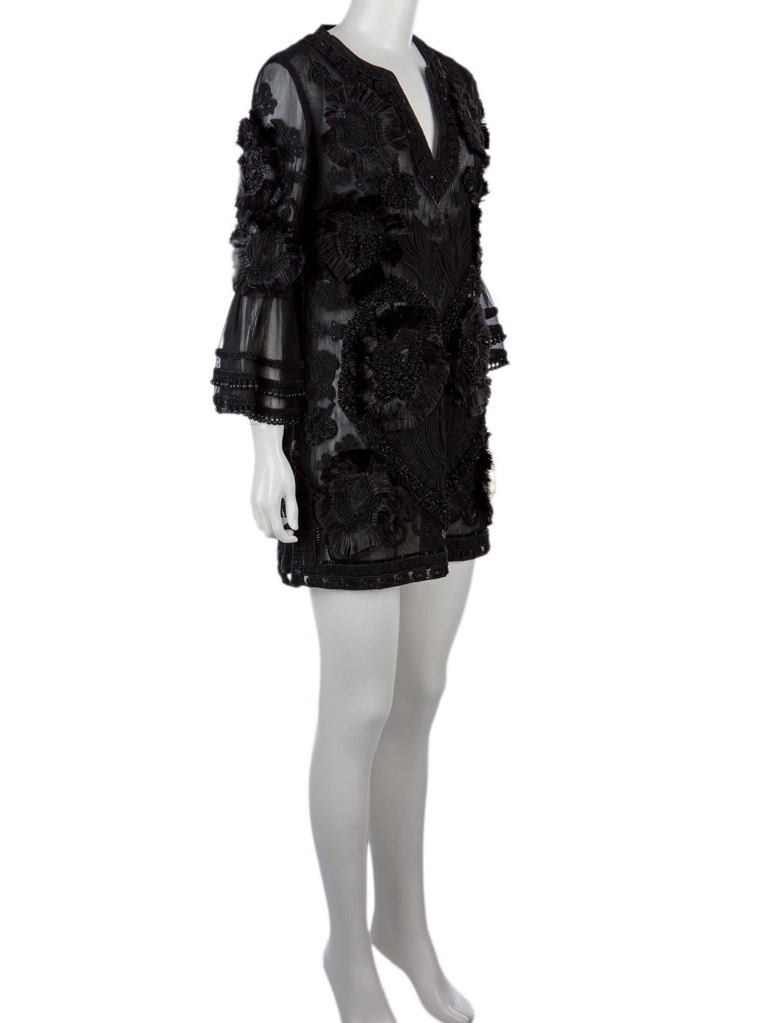 Bayan Siyah ANNA SUI ELBİSE