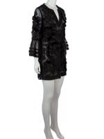 Bayan Siyah ANNA SUI ELBİSE