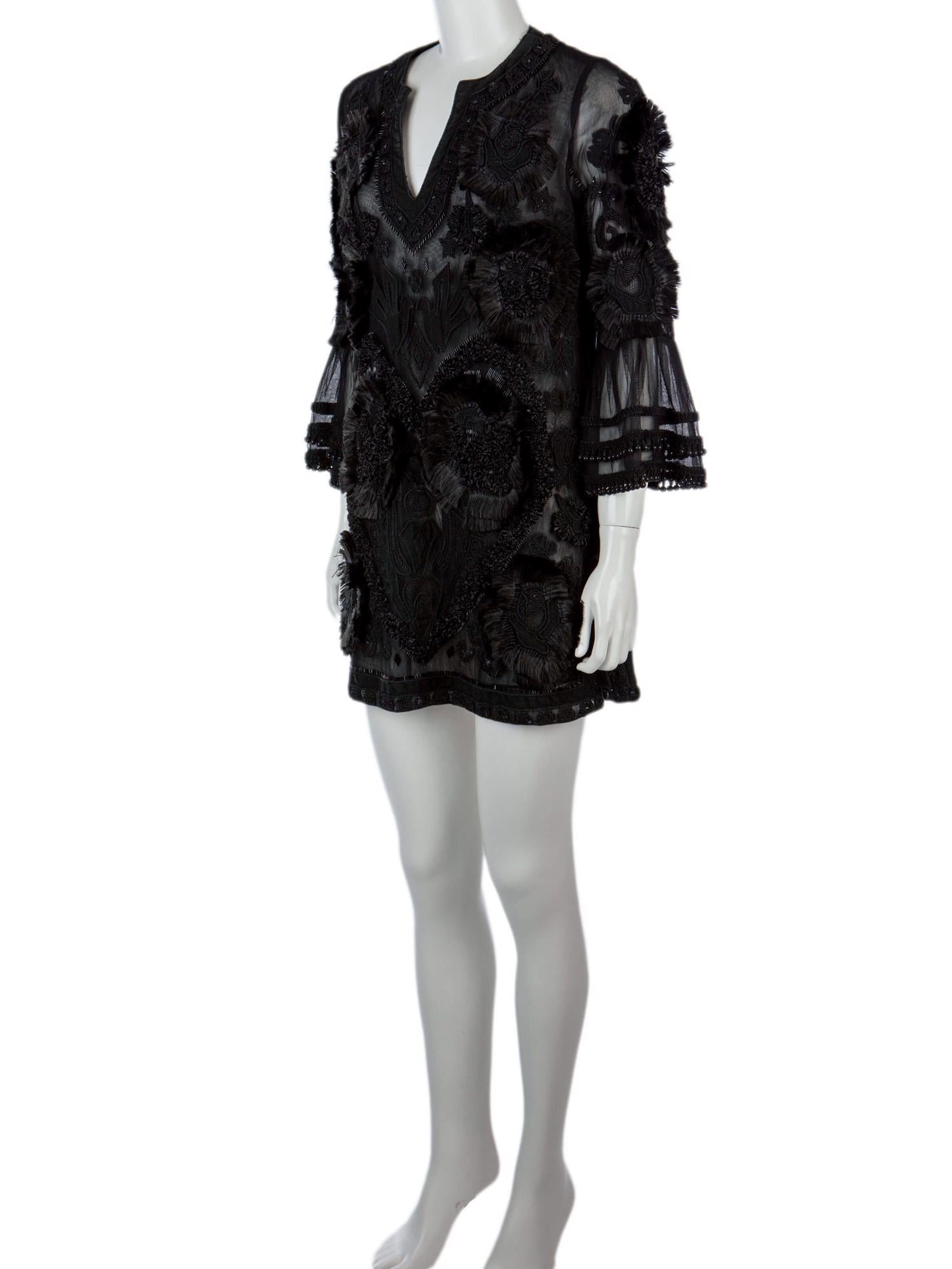 Bayan Siyah ANNA SUI ELBİSE