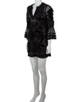 Bayan Siyah ANNA SUI ELBİSE
