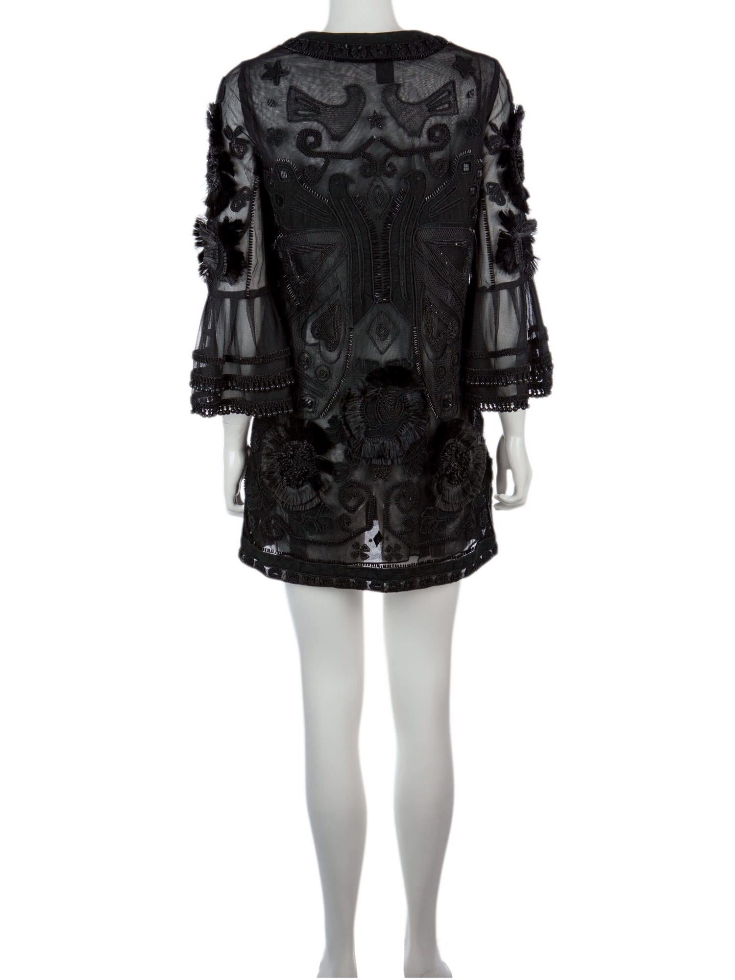 Bayan Siyah ANNA SUI ELBİSE