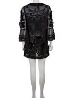 Bayan Siyah ANNA SUI ELBİSE