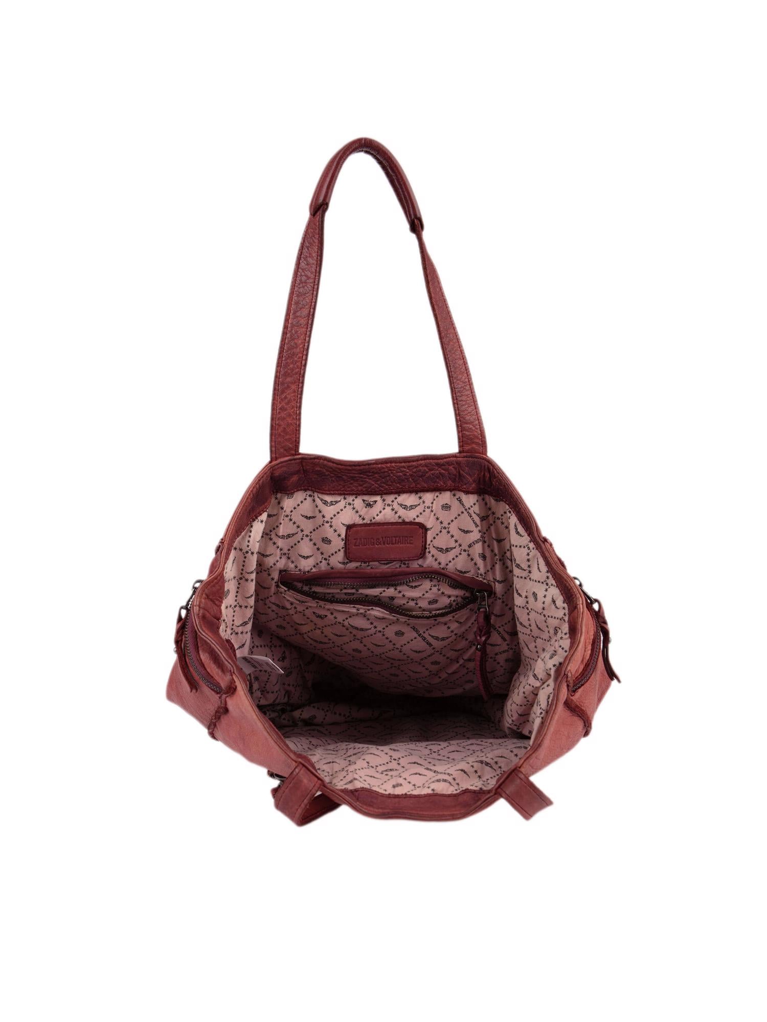Bayan Pembe ZADIG&VOLTAIRE ÇANTA
