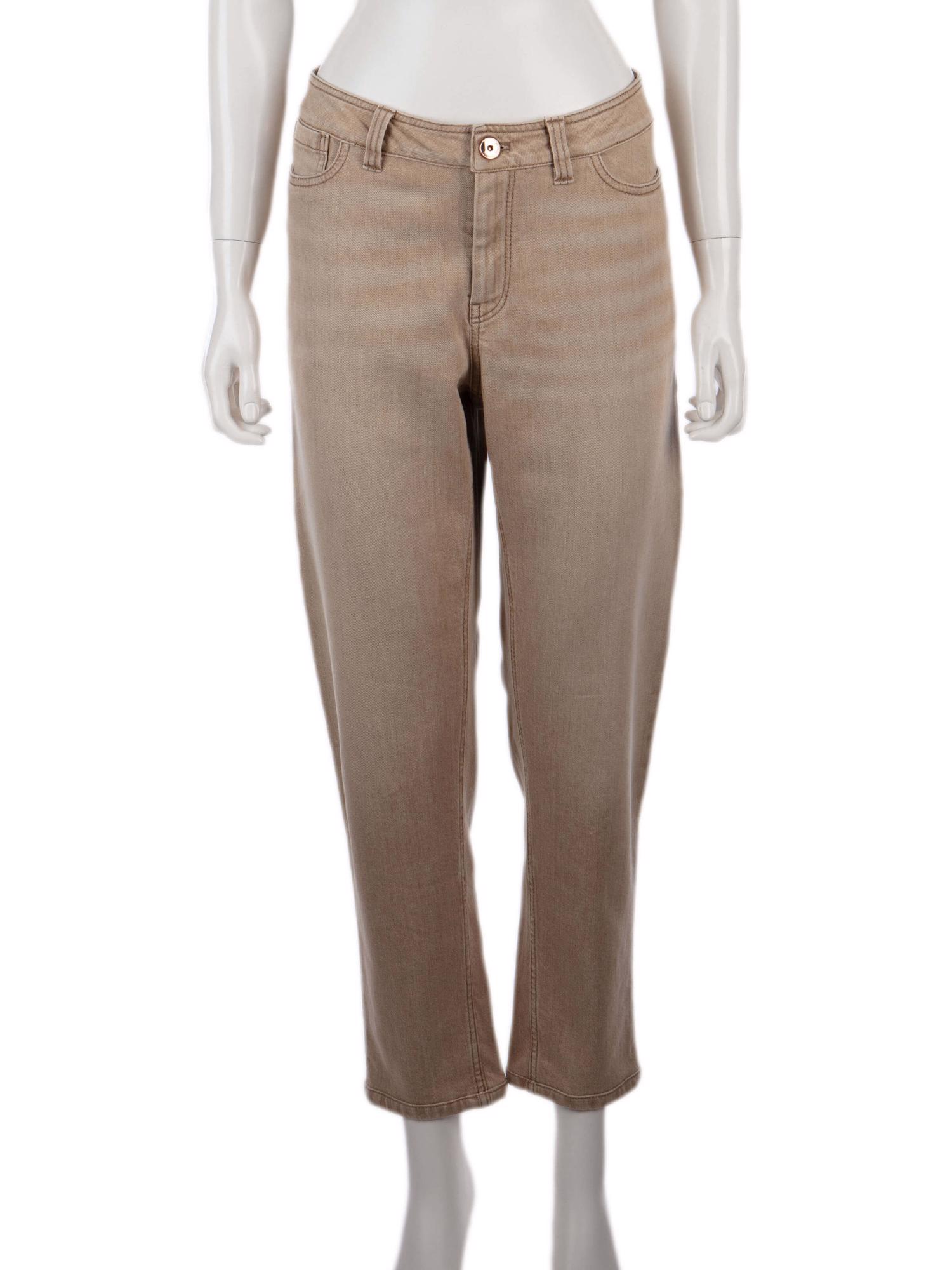 Bayan Bej BRUNELLO CUCINELLI JEAN PANTOLON