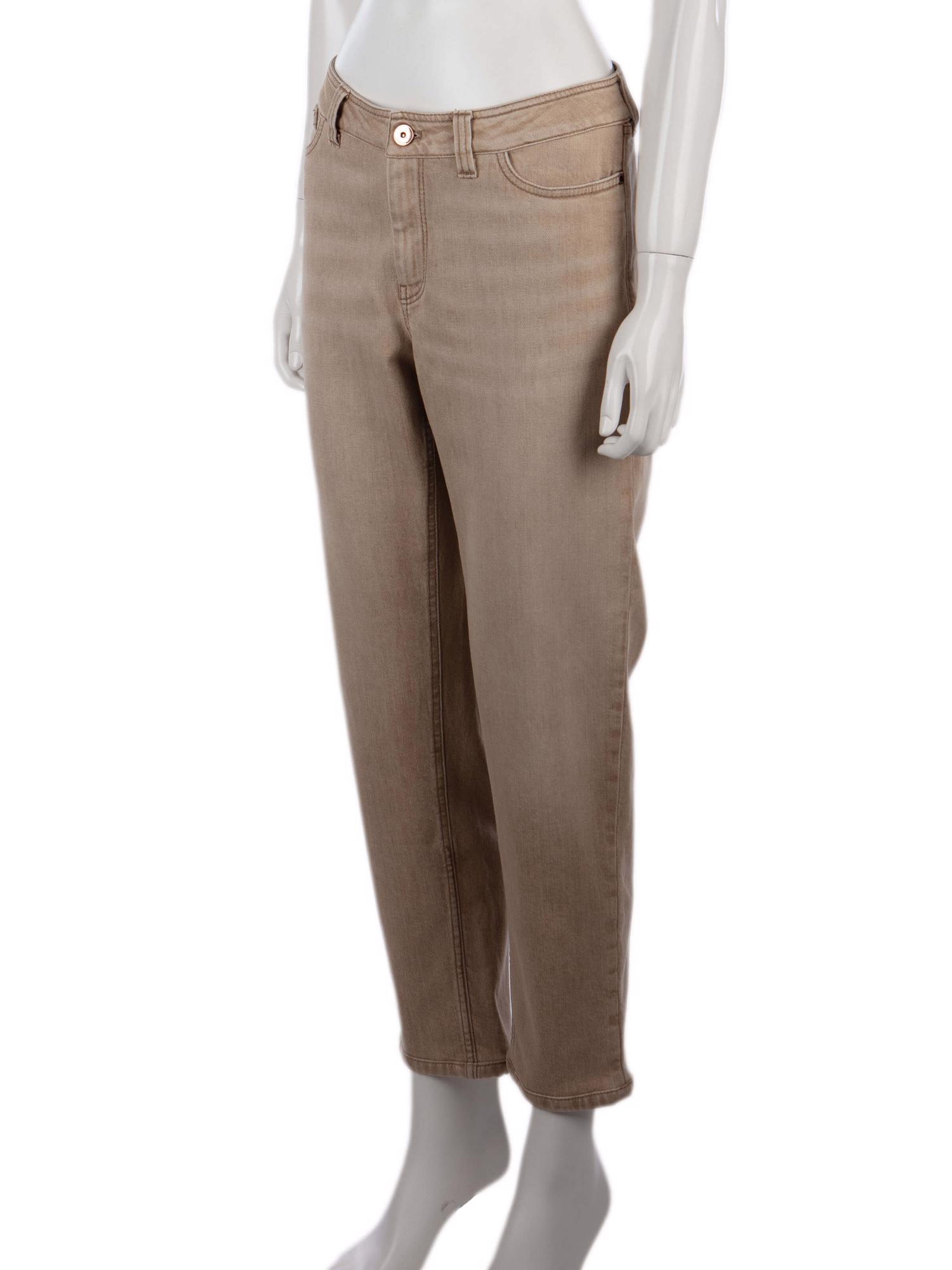Bayan Bej BRUNELLO CUCINELLI JEAN PANTOLON