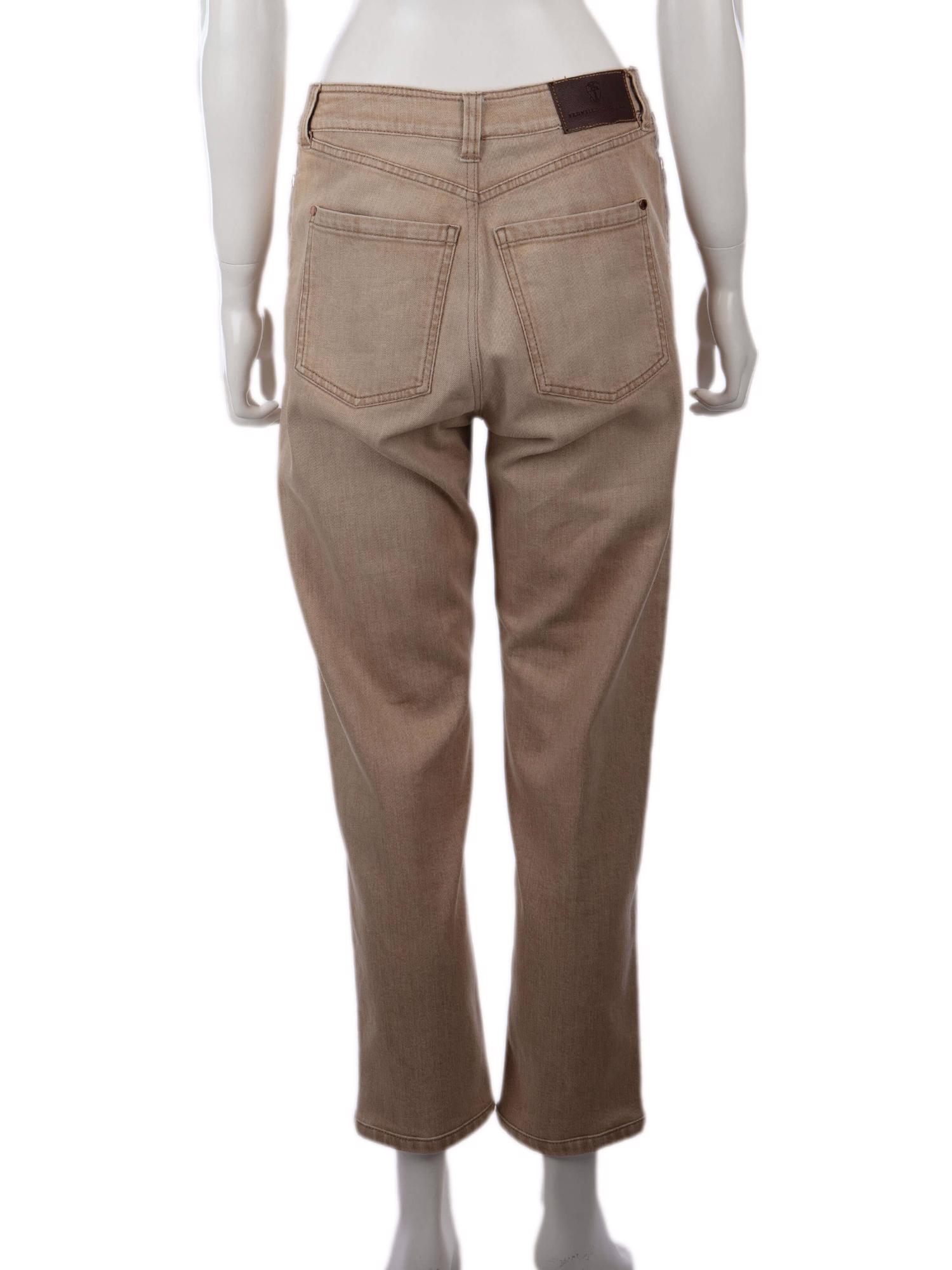 Bayan Bej BRUNELLO CUCINELLI JEAN PANTOLON