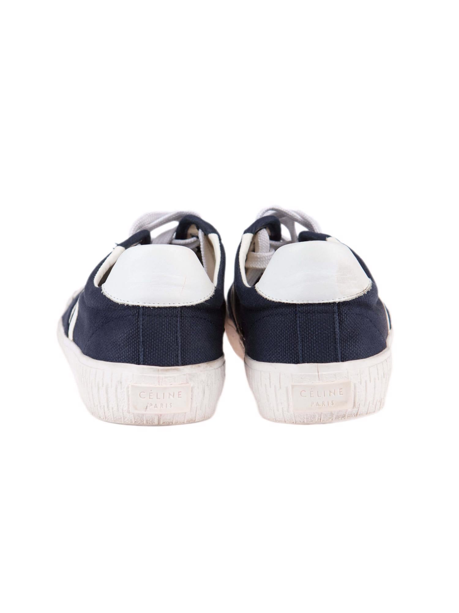Bayan Lacivert CELINE SNEAKER