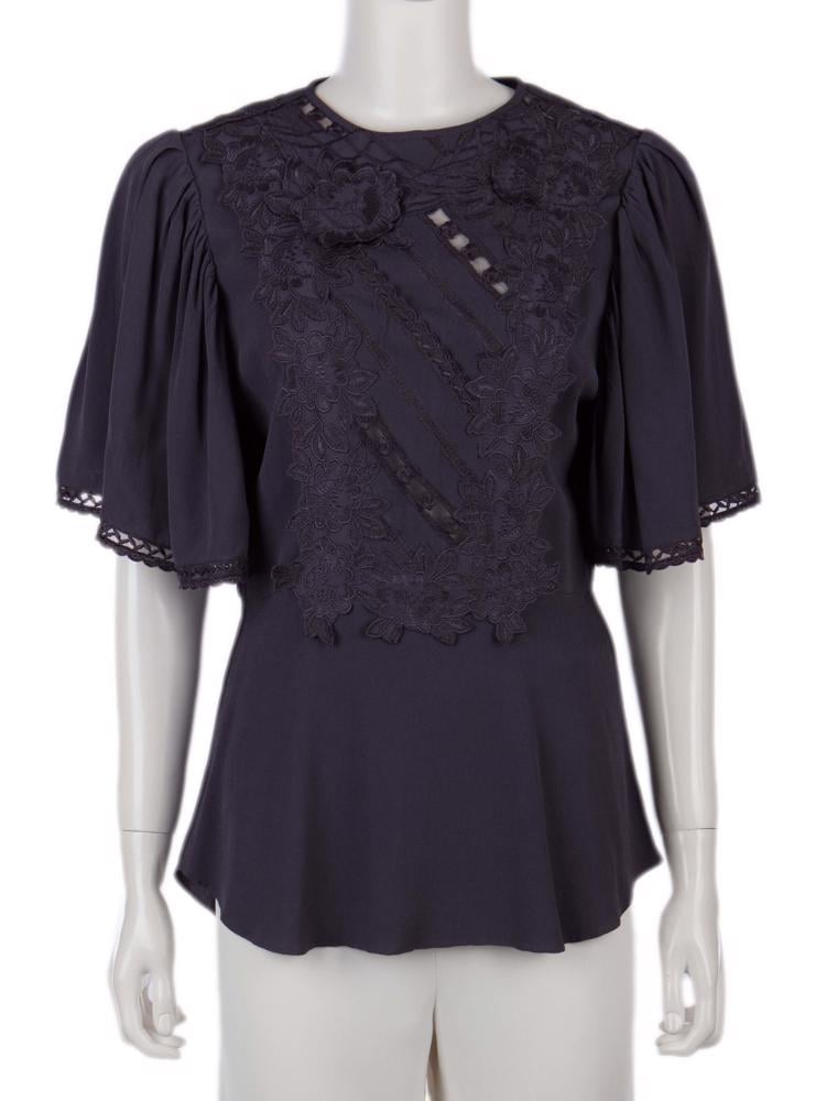 Bayan Mor ISABEL MARANT BLUZ