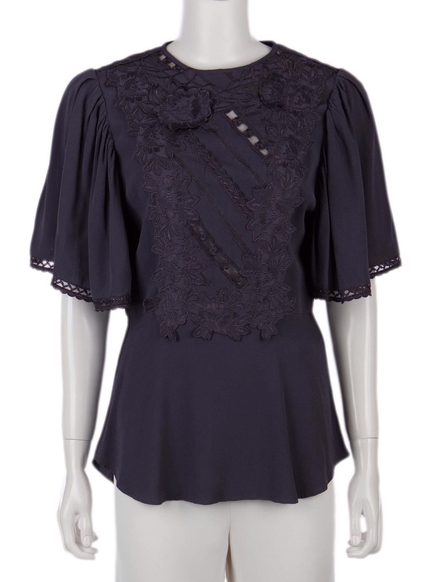 Bayan Mor ISABEL MARANT BLUZ