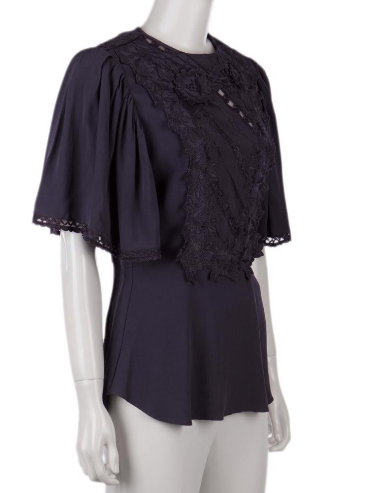 Bayan Mor ISABEL MARANT BLUZ