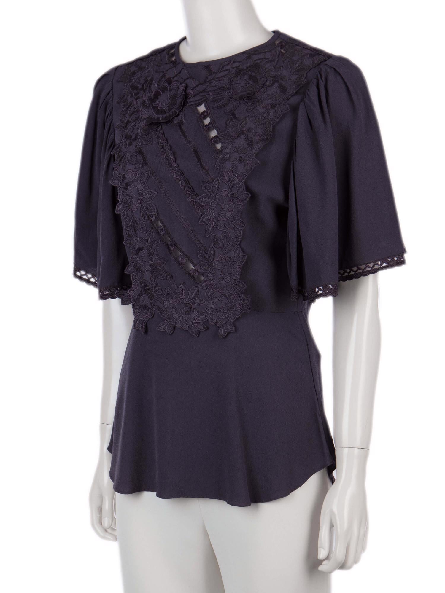 Bayan Mor ISABEL MARANT BLUZ
