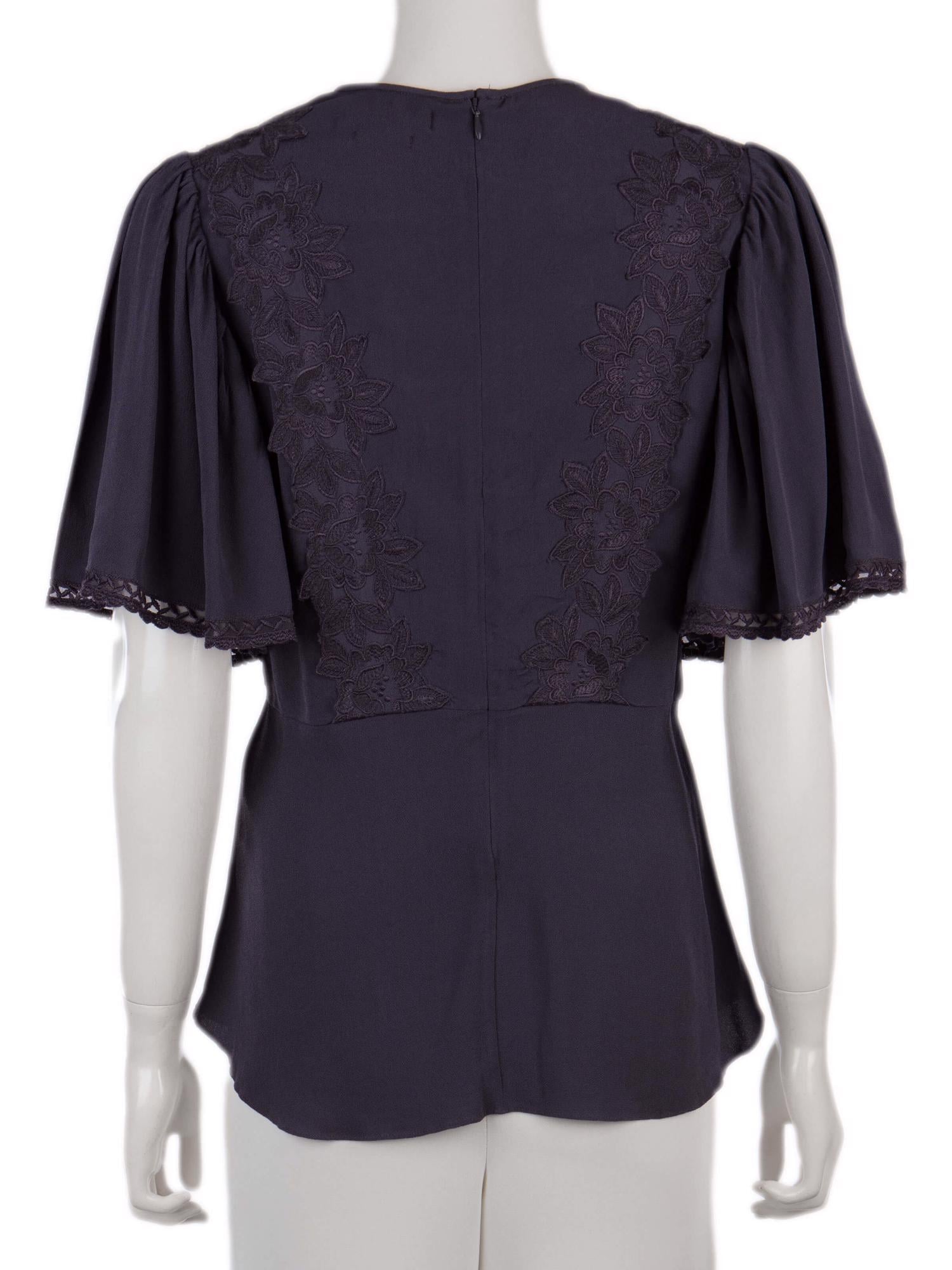 Bayan Mor ISABEL MARANT BLUZ