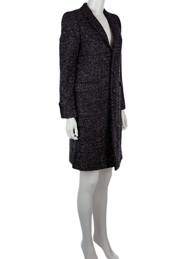 Bayan Siyah SAINT LAURENT PALTO