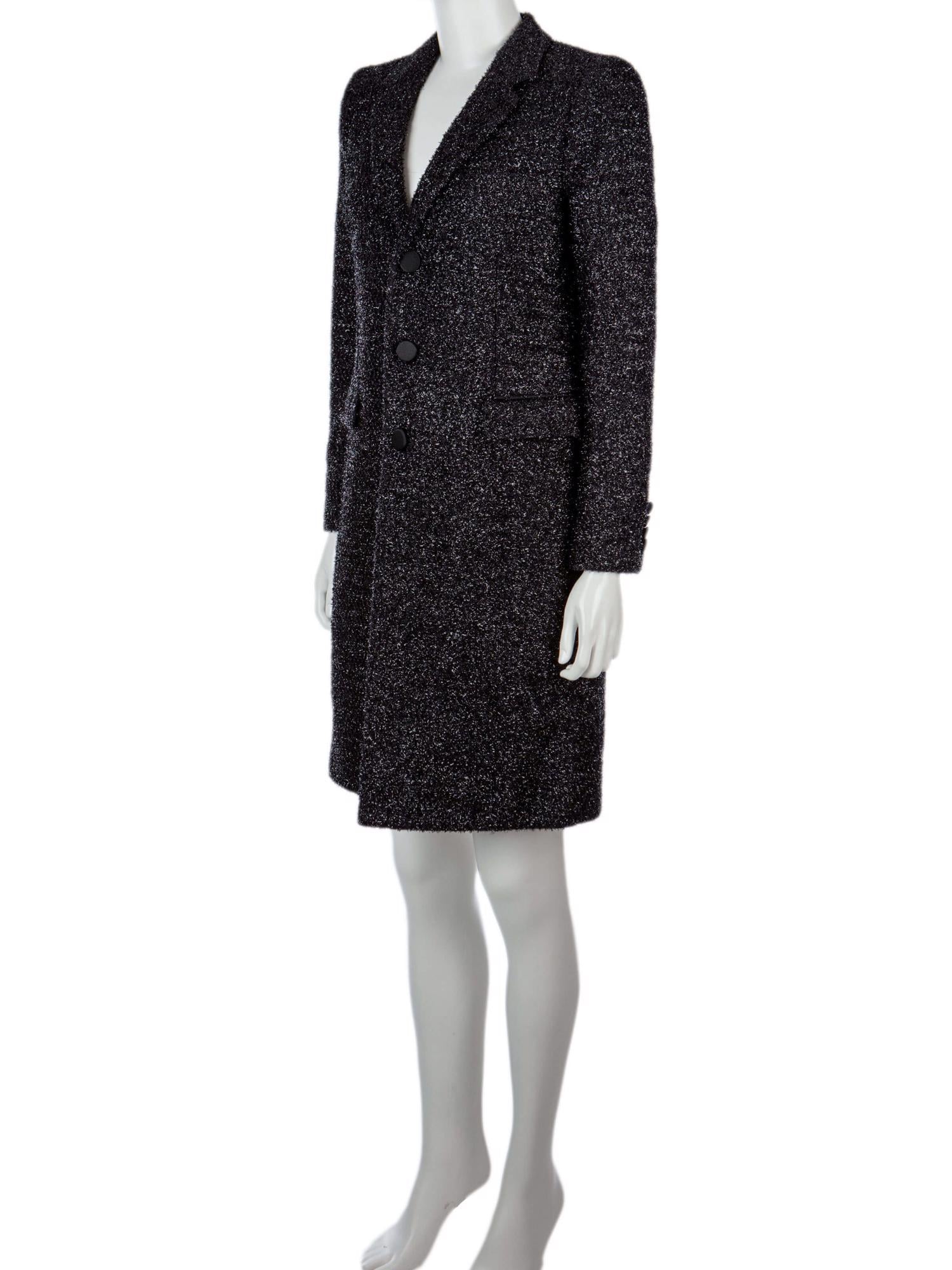 Bayan Siyah SAINT LAURENT PALTO