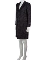Bayan Siyah SAINT LAURENT PALTO