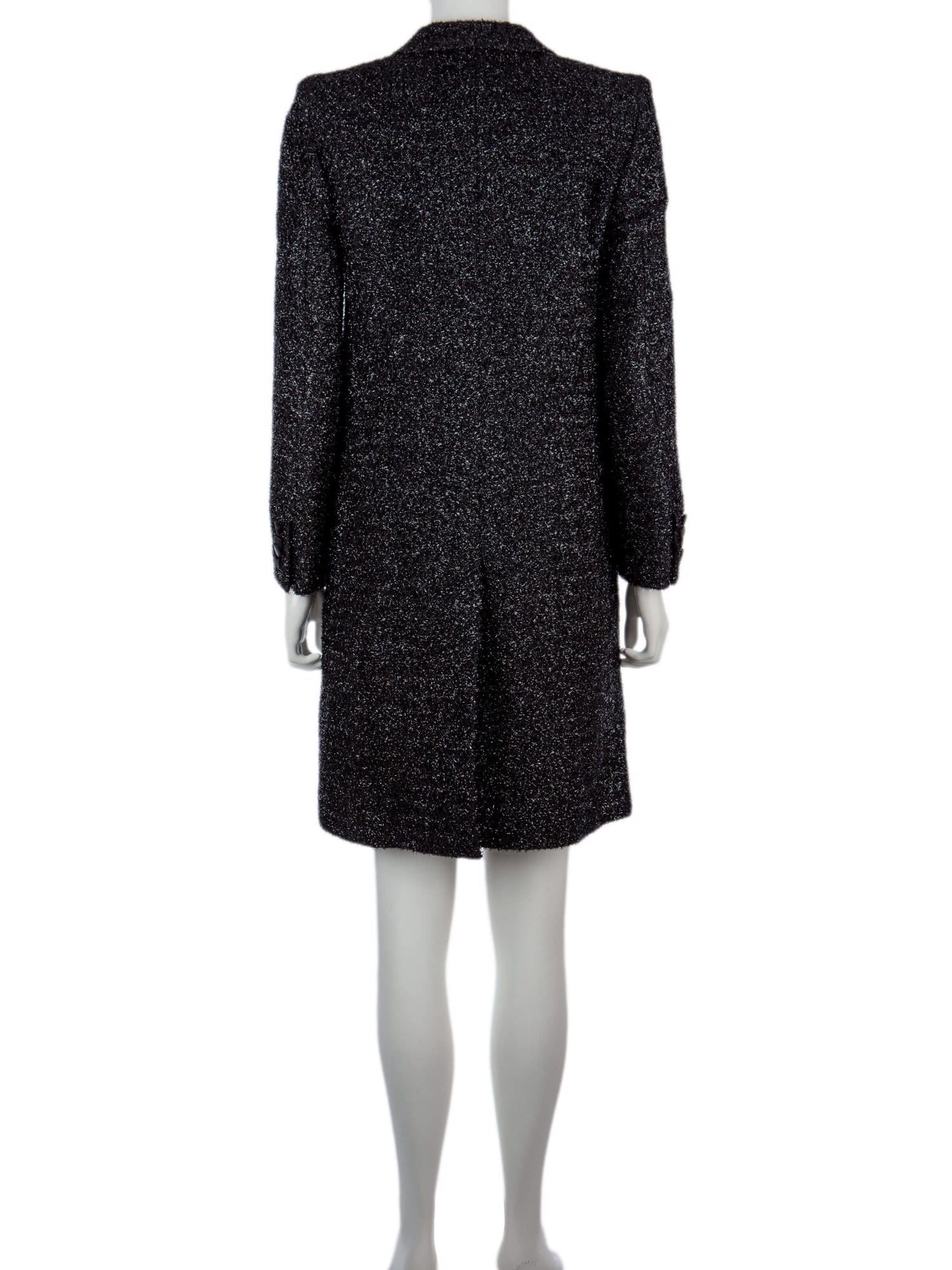 Bayan Siyah SAINT LAURENT PALTO