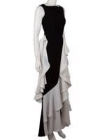 Bayan Siyah CAROLINA HERRERA ELBİSE