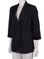 Bayan Lacivert BRUNELLO CUCINELLI JEAN CEKET