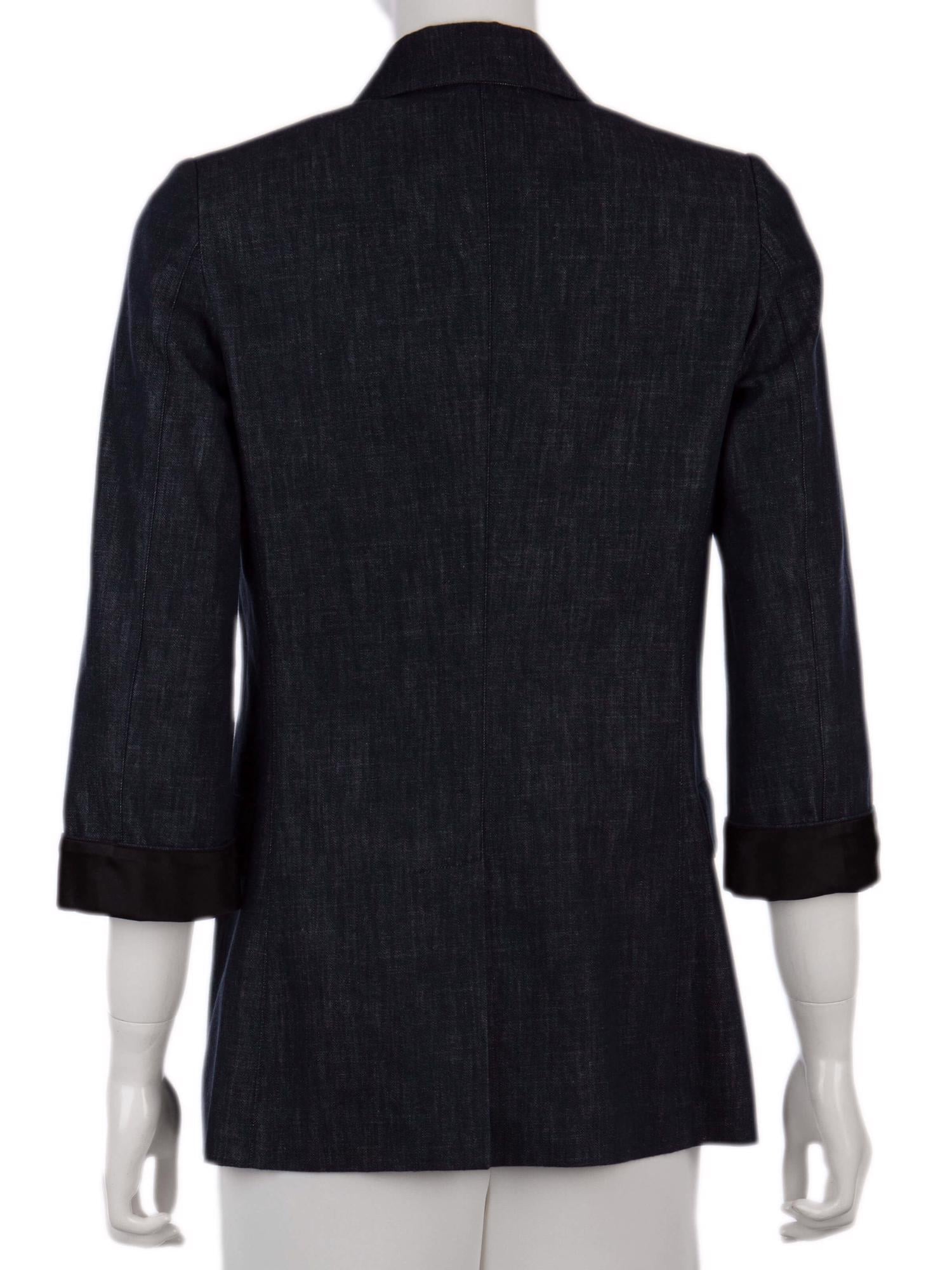 Bayan Lacivert BRUNELLO CUCINELLI JEAN CEKET