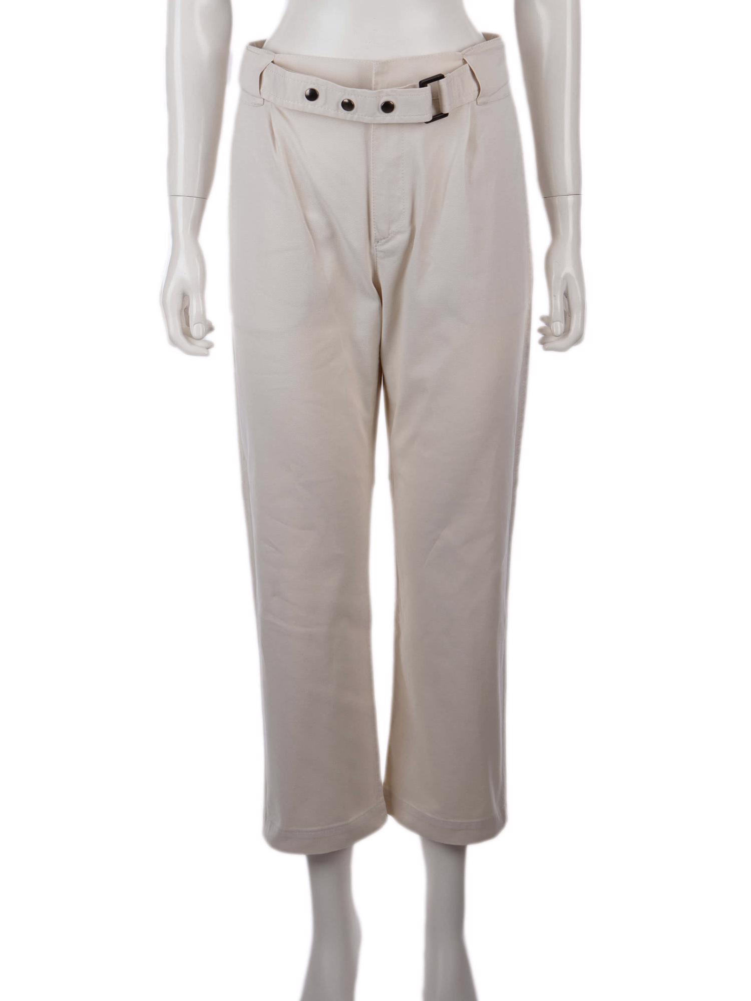 Bayan Krem BRUNELLO CUCINELLI JEAN PANTOLON
