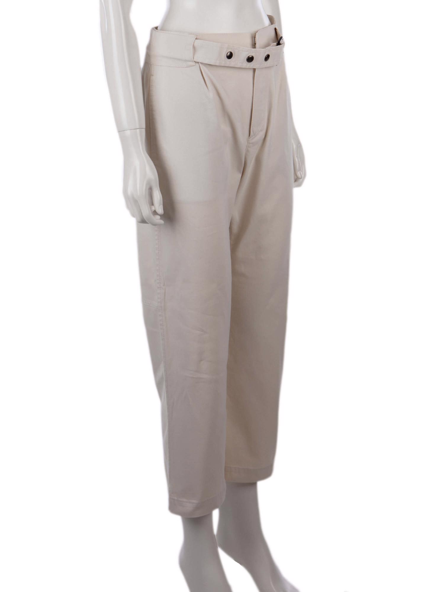 Bayan Krem BRUNELLO CUCINELLI JEAN PANTOLON