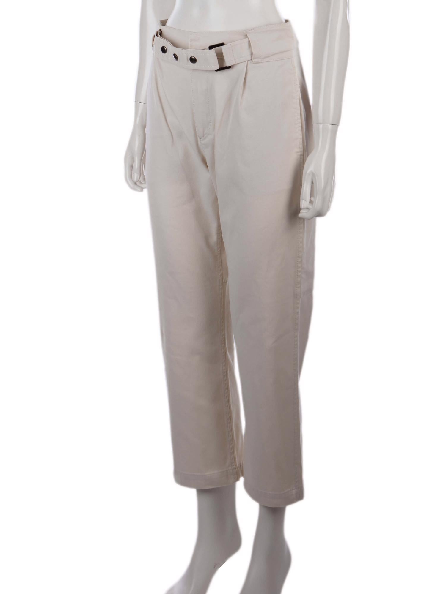 Bayan Krem BRUNELLO CUCINELLI JEAN PANTOLON