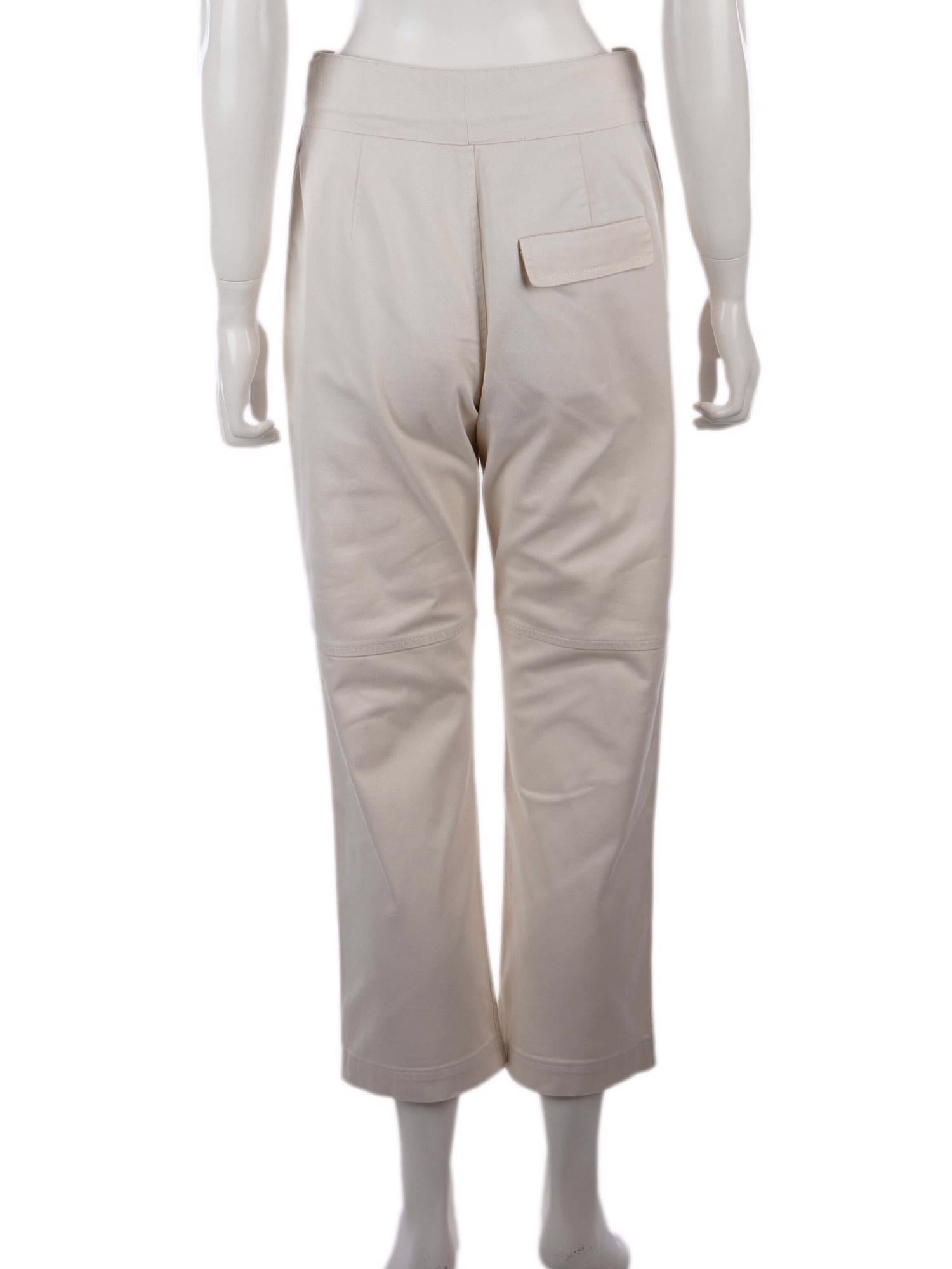 Bayan Krem BRUNELLO CUCINELLI JEAN PANTOLON